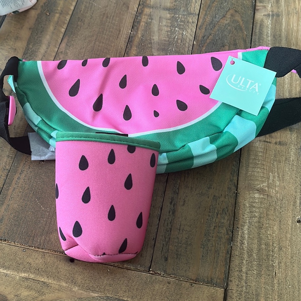 Ulta Watermelon Fanny Pack